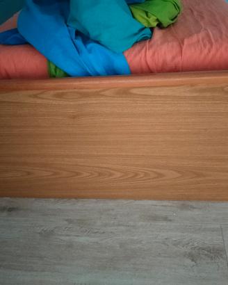 cornice letto singolo