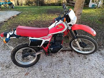 HONDA XL 500 R A PEZZI