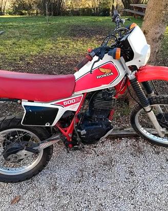 HONDA XL 500 R A PEZZI