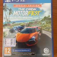 THE CREW MOTORFEST (special edition) NUOVO