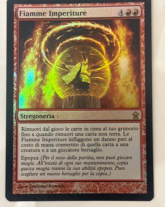 Magic the Gathering: Fiamme Imperiture RARA FOIL