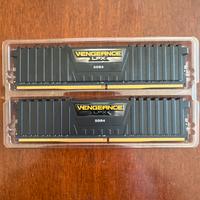 Ram 16 giga (8x2) Corsair DDR4 fino a 3600 MHz