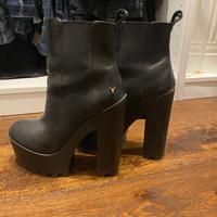 Stivali pelle Windsor Smith Grunt