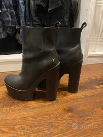 Stivali pelle Windsor Smith Grunt