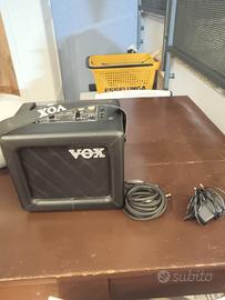 Chitarra elettrica con accessori