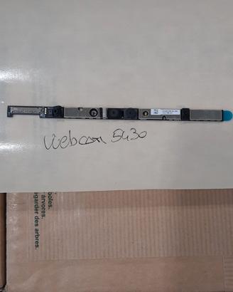 webcam latitude 5430