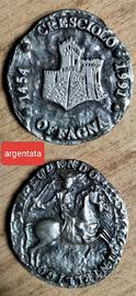 3 monete Offagna 1454-1991