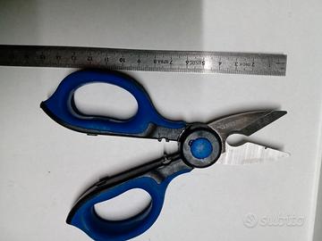forbici per elettricista berner 