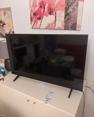 TV Hisense 43” come nuovo acquistato a maggio 2026