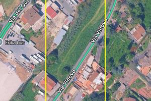 Ampio piazzale di circa 2.800 mq in zona Boccea/Mo