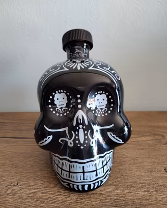 Bottiglia Tequila Kah vuota da esposizione 
