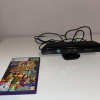 Kinect per console XBOX 360 nero