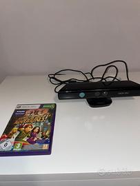 Kinect per console XBOX 360 nero