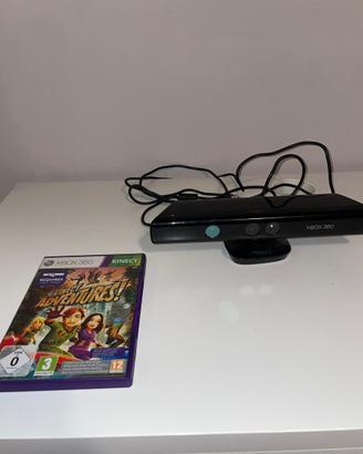 Kinect per console XBOX 360 nero