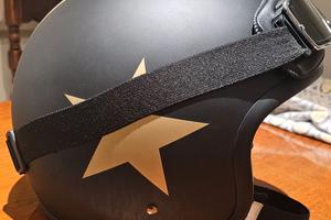 Casco DMD Star Gold Vintage