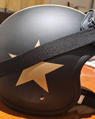 Casco DMD Star Gold Vintage