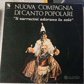 2 dischi Nuova Comp.Teatro Popolare