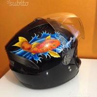 Casco nolan N43 AIR aerografato taglia S