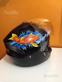 Casco nolan N43 AIR aerografato taglia S