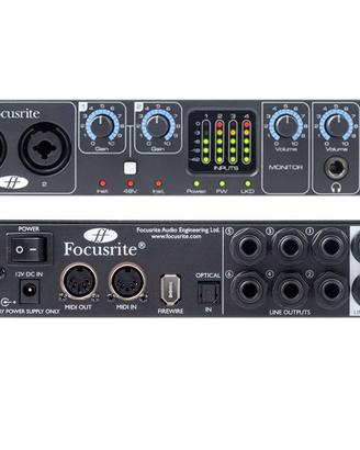 scheda audio professionale