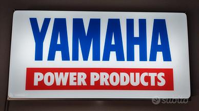 Insegna luminosa Yamaha vintage