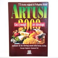Libro cucina ARTUSI 2000 della Giunti