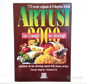 Libro cucina ARTUSI 2000 della Giunti