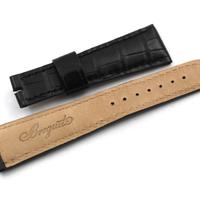 Cinturino Breguet Vero Alligatore Nero 21/16mm