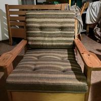 Lacedelli 4 Poltrone legno massello