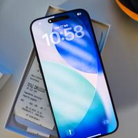 iPhone 17 pro max blu 256 + cover omaggio