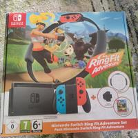 Nintendo Switch Ring Fit Adventure Set