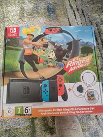 Nintendo Switch Ring Fit Adventure Set