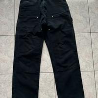 Cargo Carhartt Neri Double Knee
