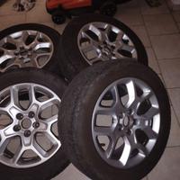 Cerchi ORIGINALI I N LEGA JEEP RENEGADE 215/60/17