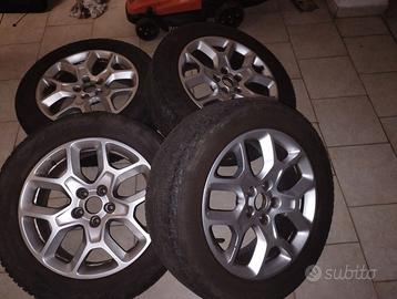 Cerchi ORIGINALI I N LEGA JEEP RENEGADE 215/60/17