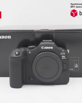 Canon EOS R6 Mark III
