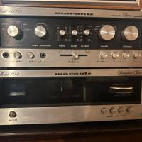 Amplificatore Marantz 1070 e tuner Marantz 104