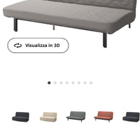 Divano letto ikea 3 posti