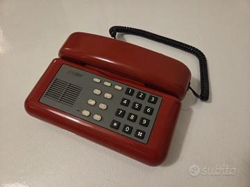 Telefono Telecom SIRIO Rosso