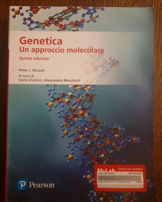 Genetica un approccio molecolare - 5° Edizione