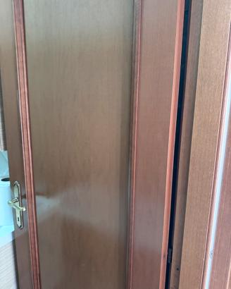 5 porte in legno anche singolarmente