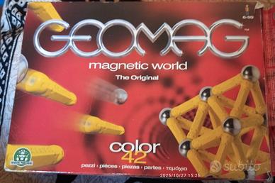 Geomag magnetic world