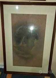quadro pittore Ottorino  Garosio