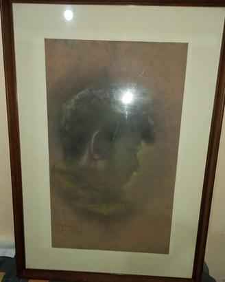 quadro pittore Ottorino  Garosio