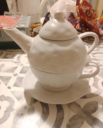 tazza teiera set "tazza egoista" ceramica