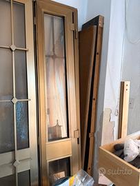 Portone d’ingresso in alluminio …