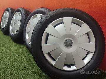 Cerchi Audi A3 VW Golf Touran 99% Gomme 205/55 R16