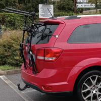 Porta bici posteriore universale 