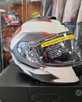 SCORPION Casco Integrale EXO 530 - CLIP - White