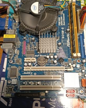 Scheda madre  ASrock G31M-S
